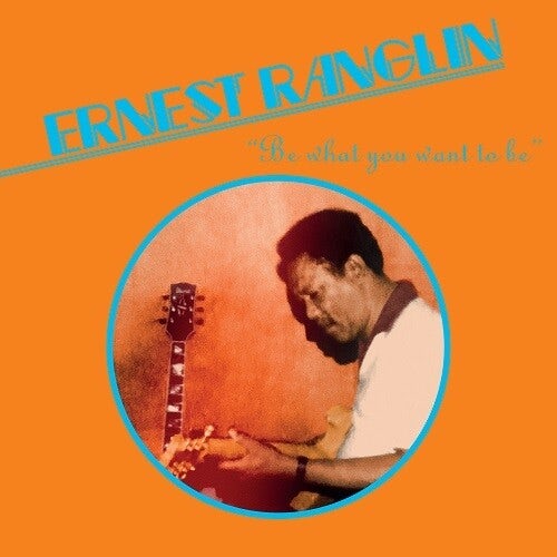 Ernest Ranglin - Be What You Want To Be LP ( VINYL )