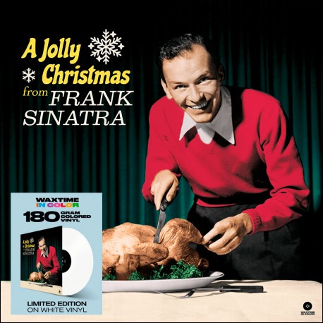 Frank Sinatra - Jolly Christmas From Frank Sinatra LP (Limited Edition, 180 Gram Vinyl, Colored Vinyl) ( VINYL )