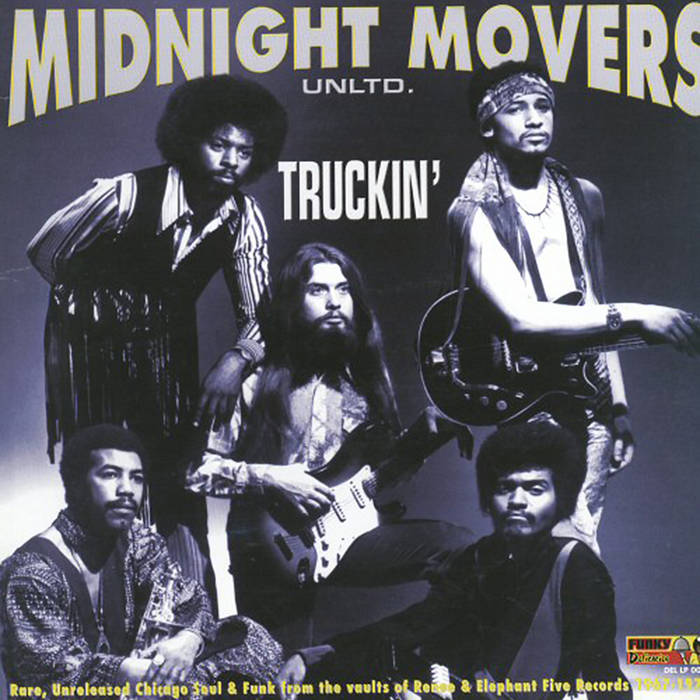 Midnight Movers - Truckin‚Äô LP ( VINYL )