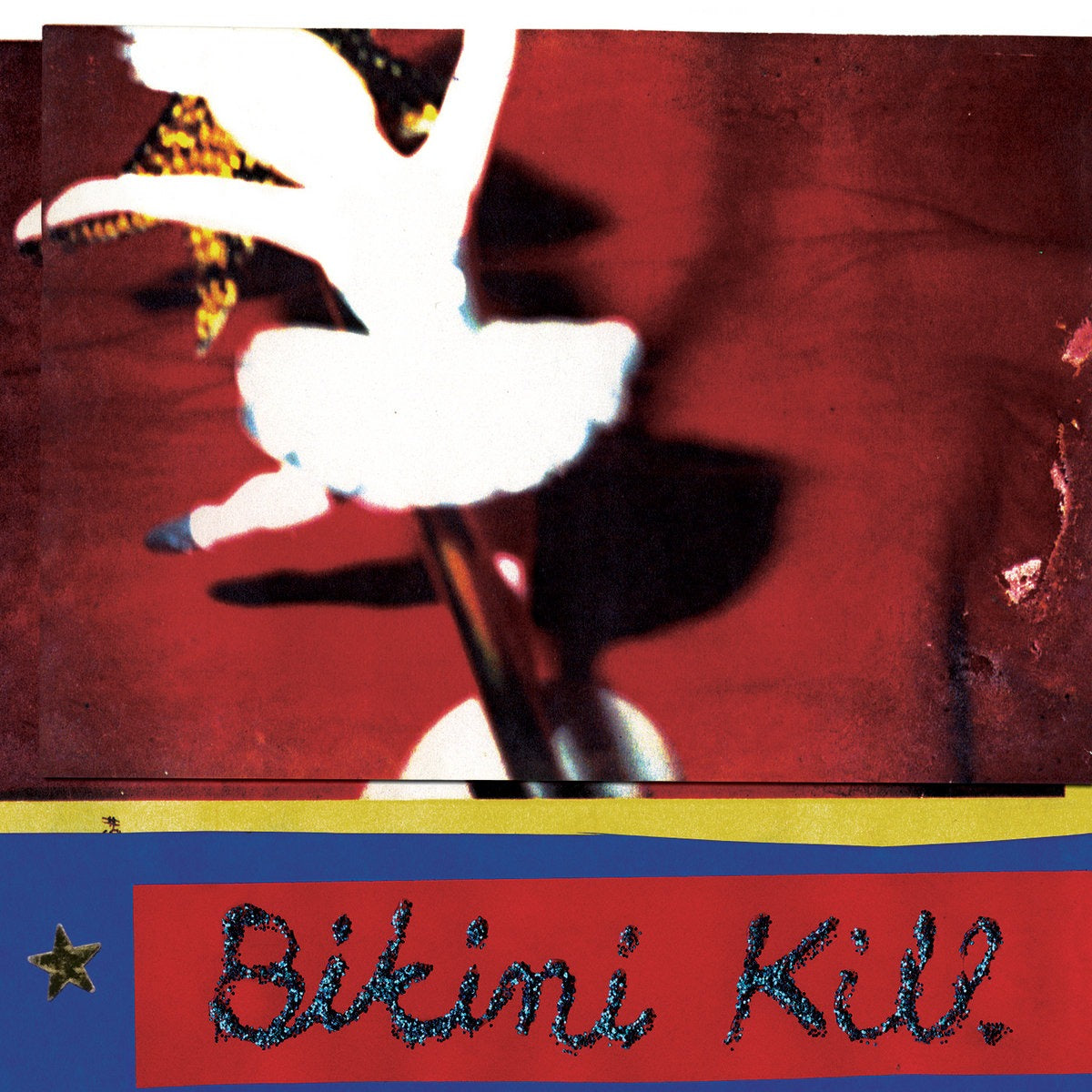 Bikini Kill - New Radio b/w Rebel Girl 7" ( VINYL )