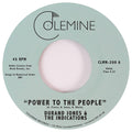 Durand Jones & The Indications - Power To The People 7" ( VINYL )