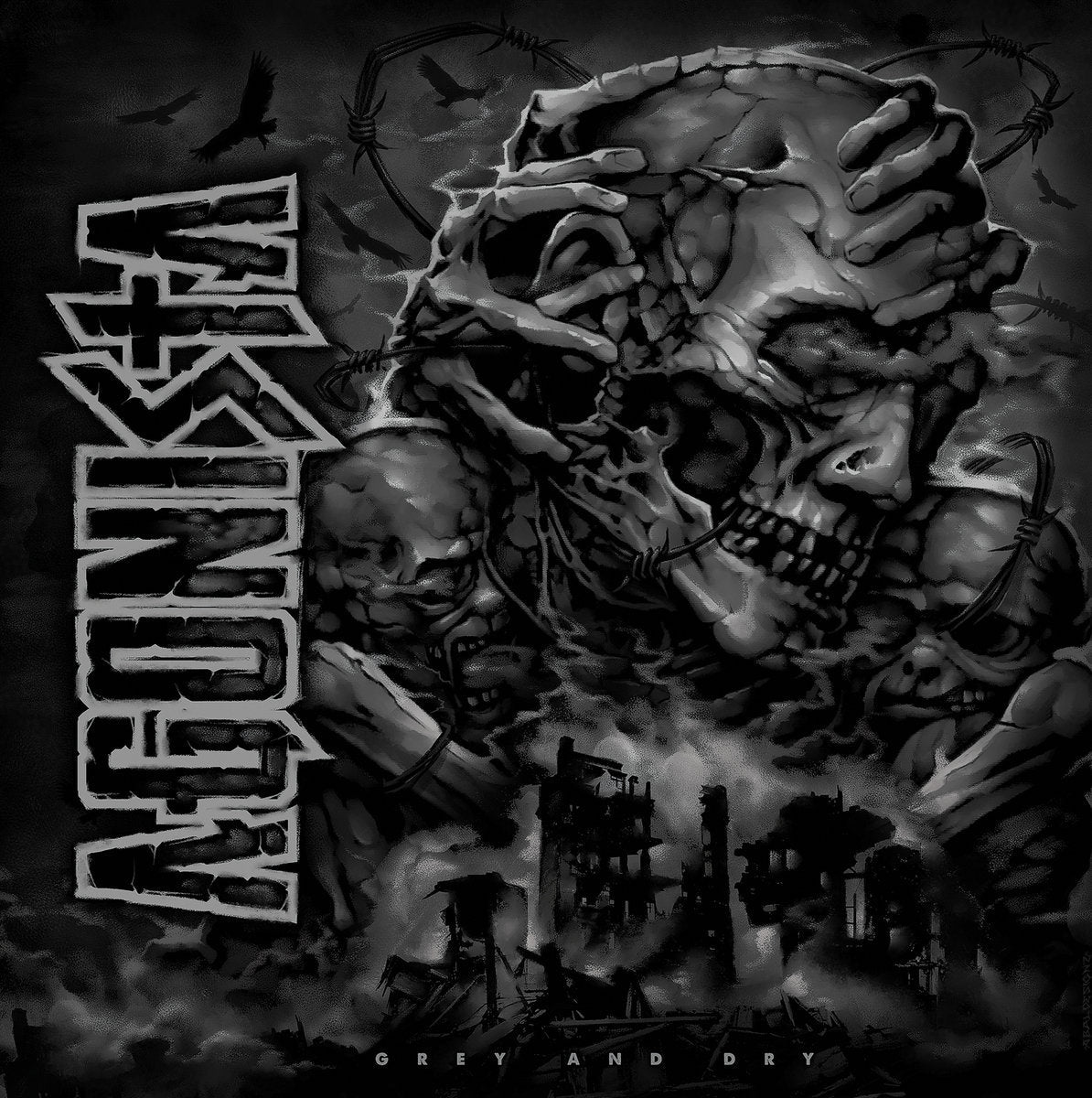 Agonista - Grey & Dry LP ( VINYL )
