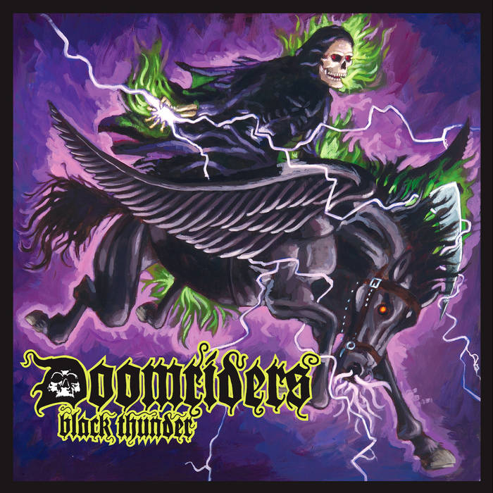 Doomriders - Black Thunder LP ( VINYL )