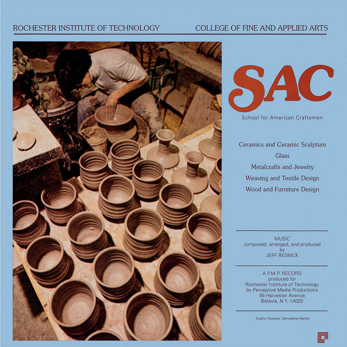 Jeff Resnick - SAC (School of American Craftsmen) LP ( VINYL )