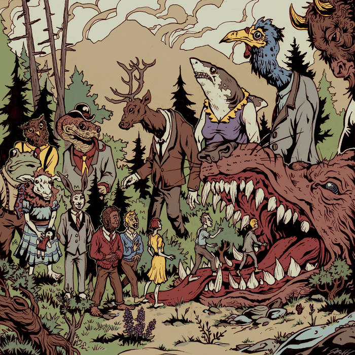 A Lot Like Birds - Conversation Piece LP ( VINYL )