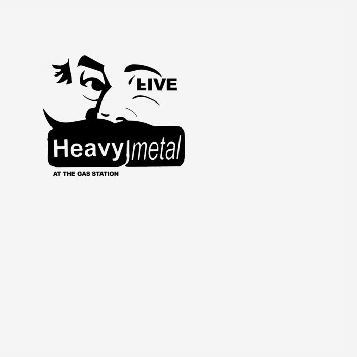 Heavy Metal - V: Live At The Gas Station LP ( VINYL )