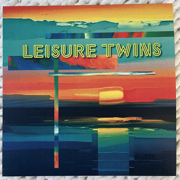 Leisure Twins - S/T LP (180g, Clear Colored Vinyl) ( VINYL )