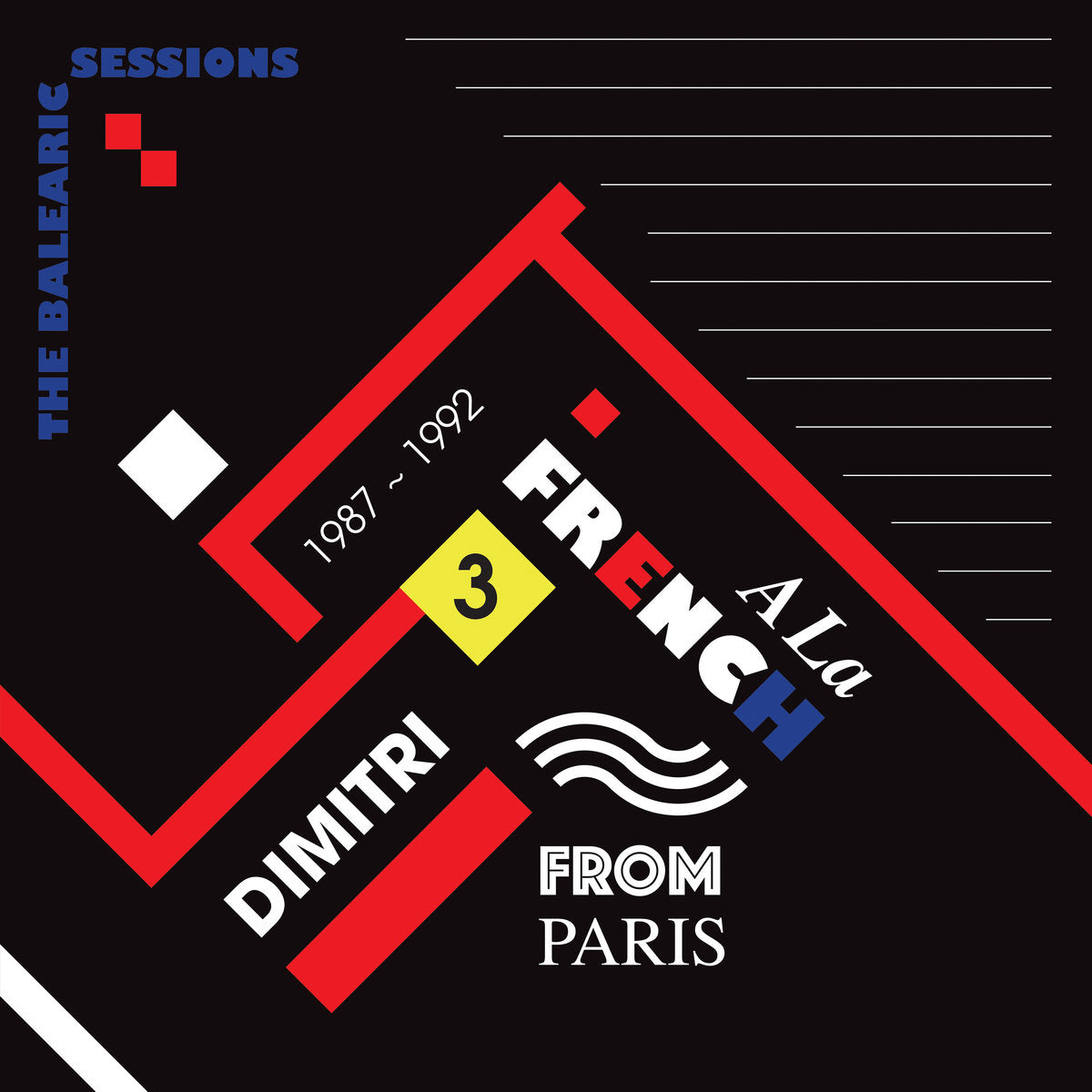 Dimitri From Paris - A La French 1987-1992: The Balearic Sessions Vol. 1 12" ( VINYL )