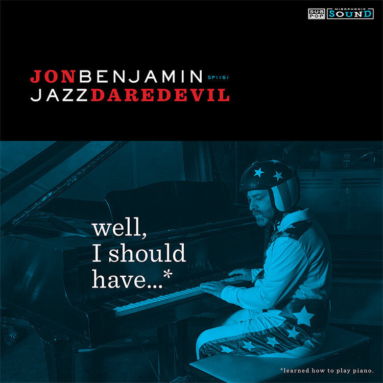 Jon Benjamin - Jazz Daredevil LP ( VINYL )