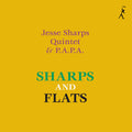 Jesse Sharps Quintet & P.A.P.A. - Sharps And Flats 2LP (Reissue) ( VINYL )