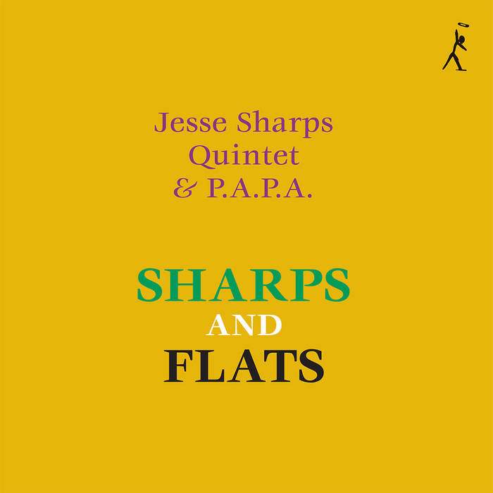 Jesse Sharps Quintet & P.A.P.A. - Sharps And Flats 2LP (Reissue) ( VINYL )