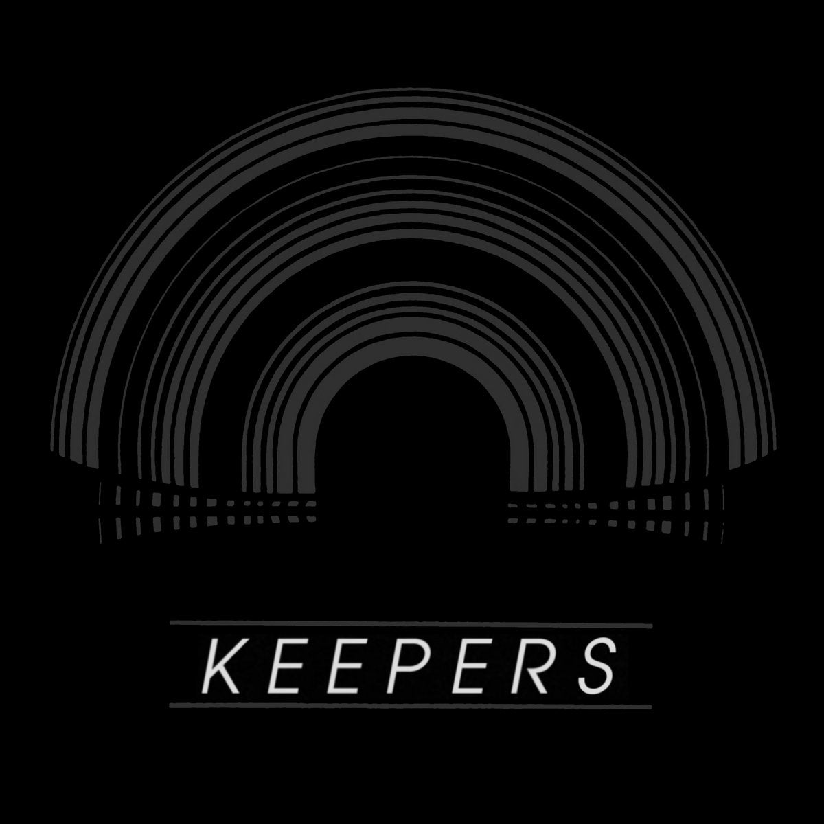 Keepers - S/T LP ( VINYL )