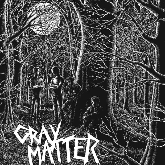 Gray Matter - Food For Thought LP ( VINYL )