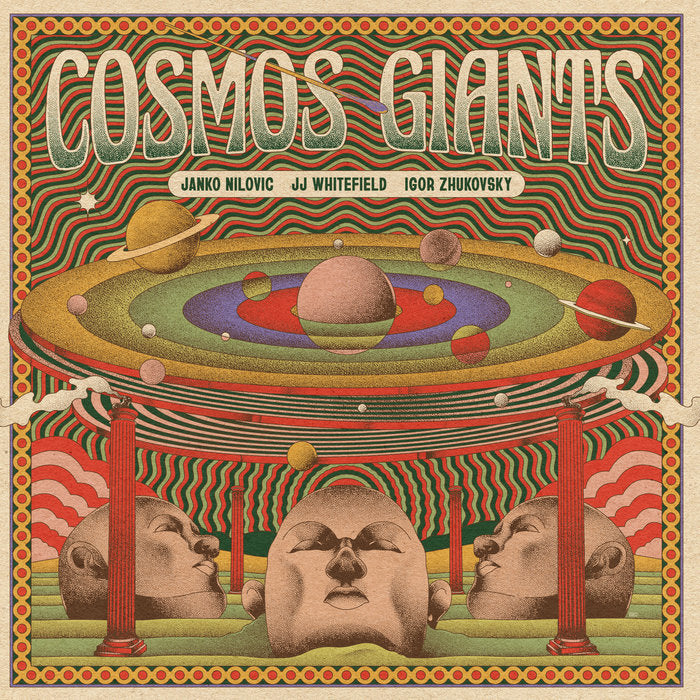 Janko Nilovic - Cosmos Giants LP (Italian Pressing) ( VINYL )