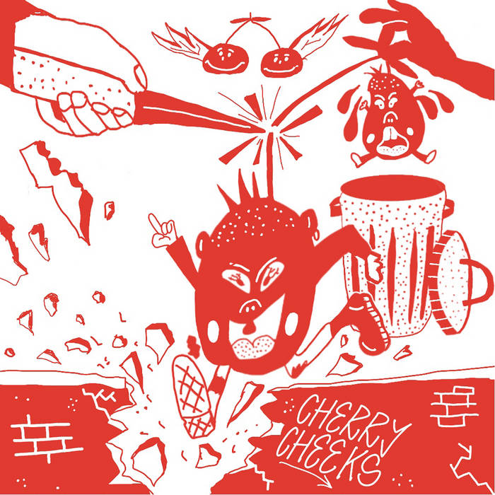 Cherry Cheeks - S/T LP ( VINYL )