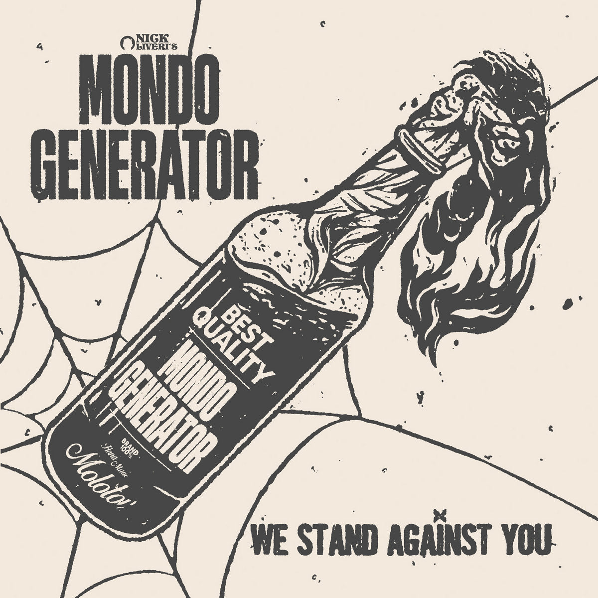 Mondo Generator - We Stand Against You LP (Colored Vinyl, Pink, Orange, Blue) ( VINYL )