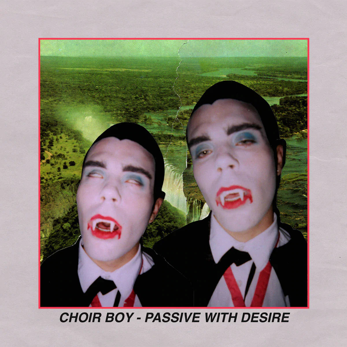 Choir Boy - Passive With Desire LP (Neon Pink Vinyl) ( VINYL )