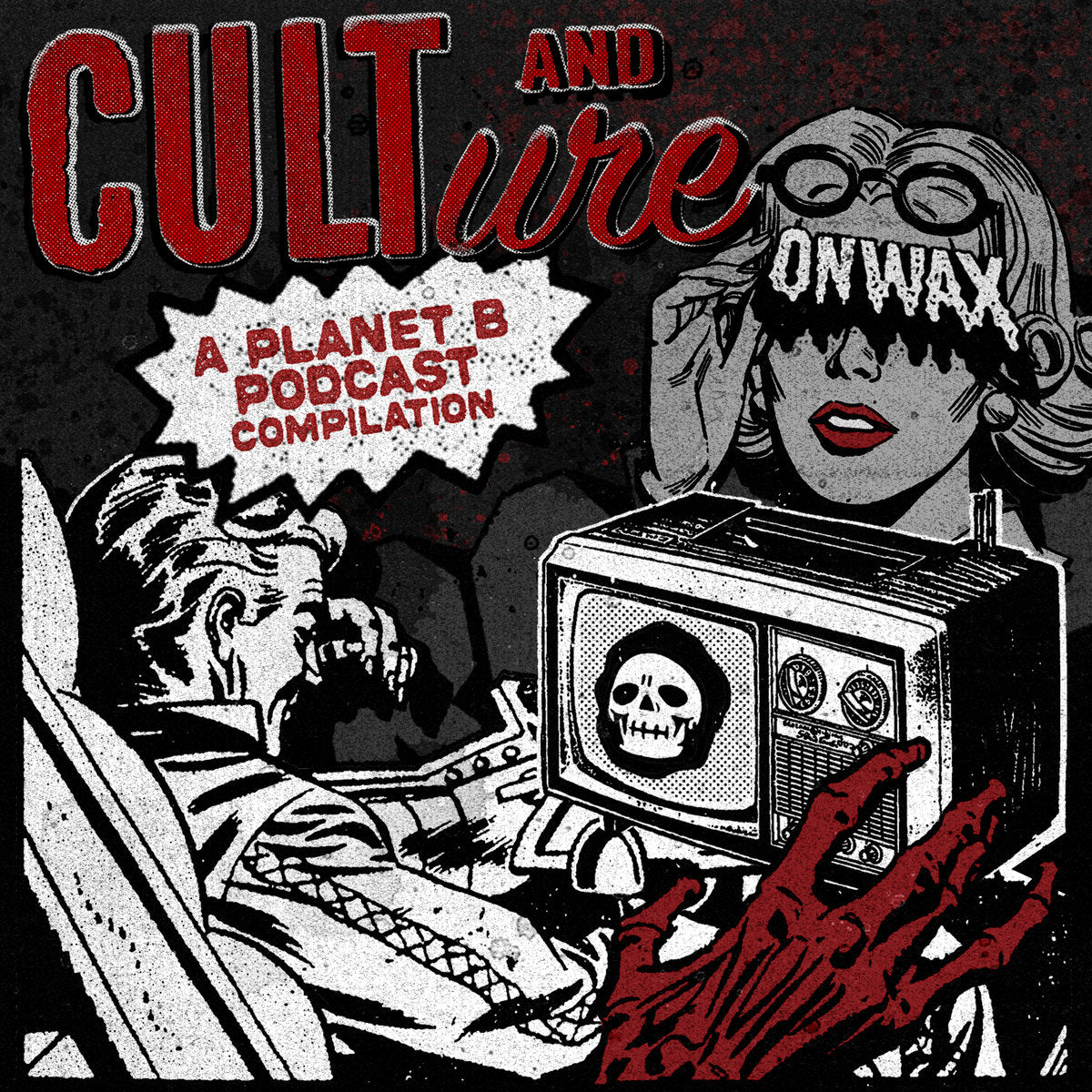 Cult and Culture - A Planet B Podcast Compilation LP ( VINYL )