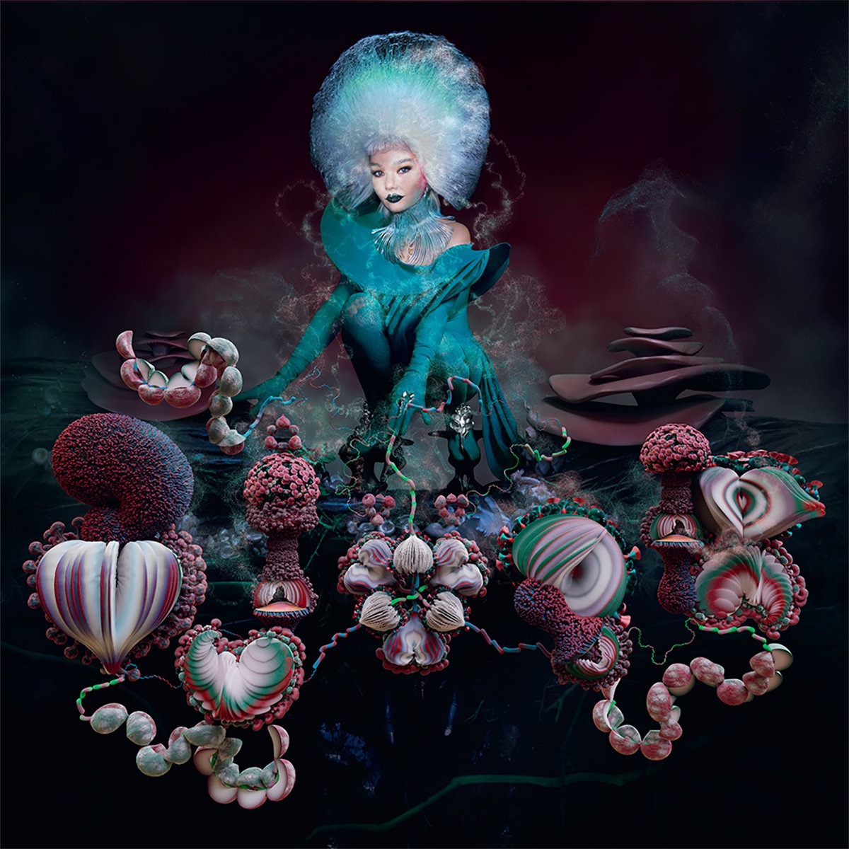 Björk - Fossora 2LP (Black Vinyl) ( VINYL )
