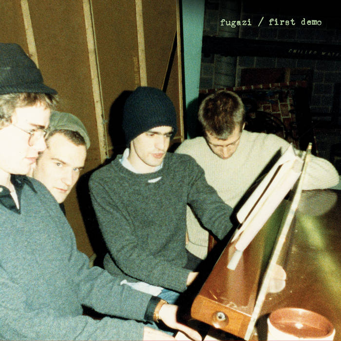 Fugazi - First Demo LP ( VINYL )