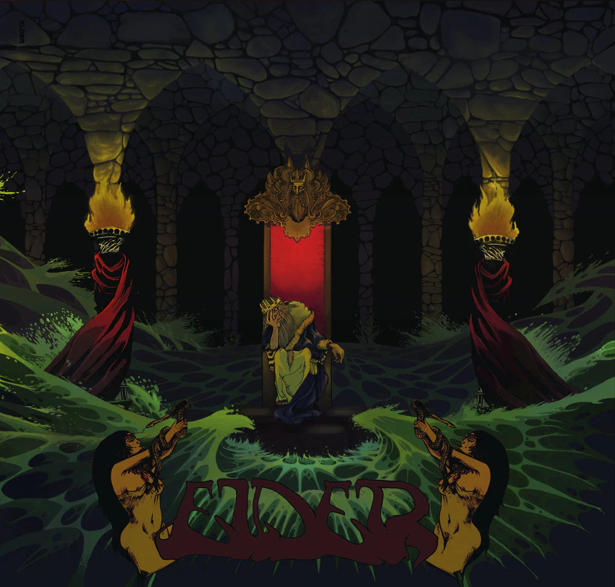 Elder - S/T 2LP (Colored Vinyl) ( VINYL )