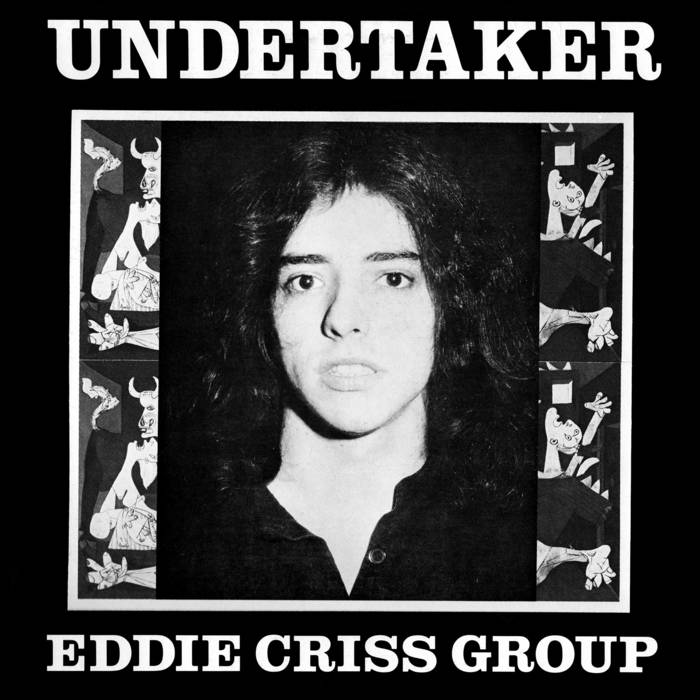 Eddie Criss Group - Undertaker LP ( VINYL )