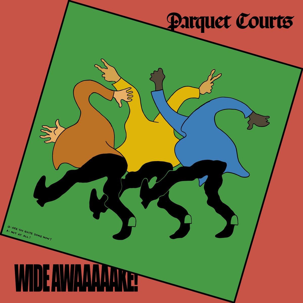 Parquet Courts - Wide Awaaaaake! LP ( VINYL )