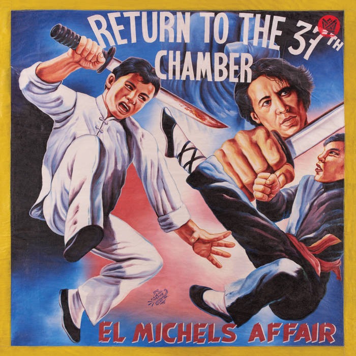 El Michels Affair - Return To The 37th Chamber LP (Fight Cover) ( VINYL )