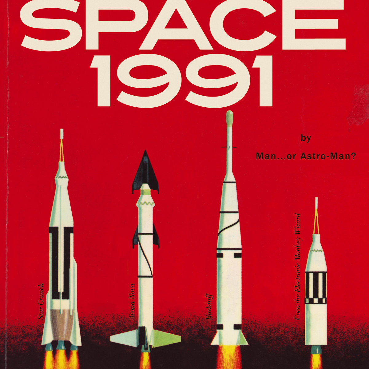 Man Or Astroman - Space 1991 7" ( VINYL )