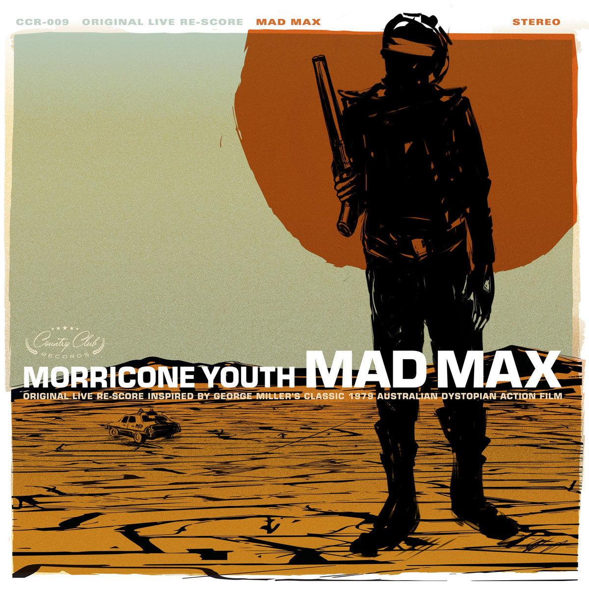 Morricone Youth - Mad Max LP ( VINYL )