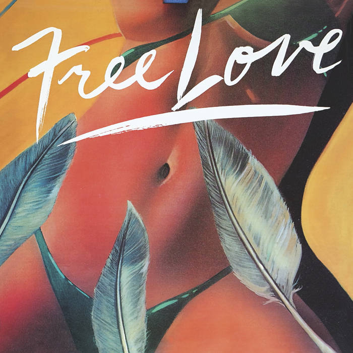 Free Love - S/T LP (180g Deluxe Edition) ( VINYL )