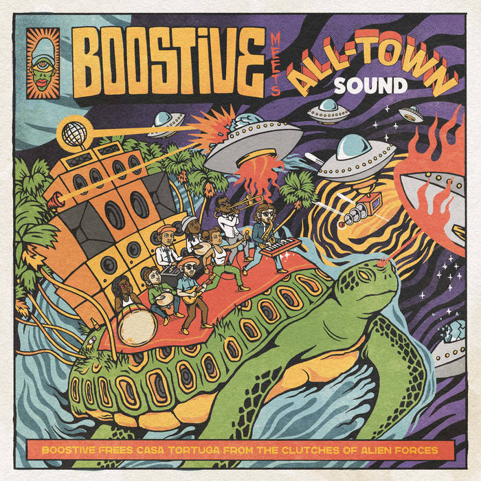 Boostive - Sun b/w Another Day 7" ( VINYL )