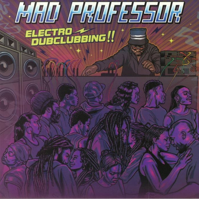 Mad Professor - Electro Dubclubbing LP ( VINYL )