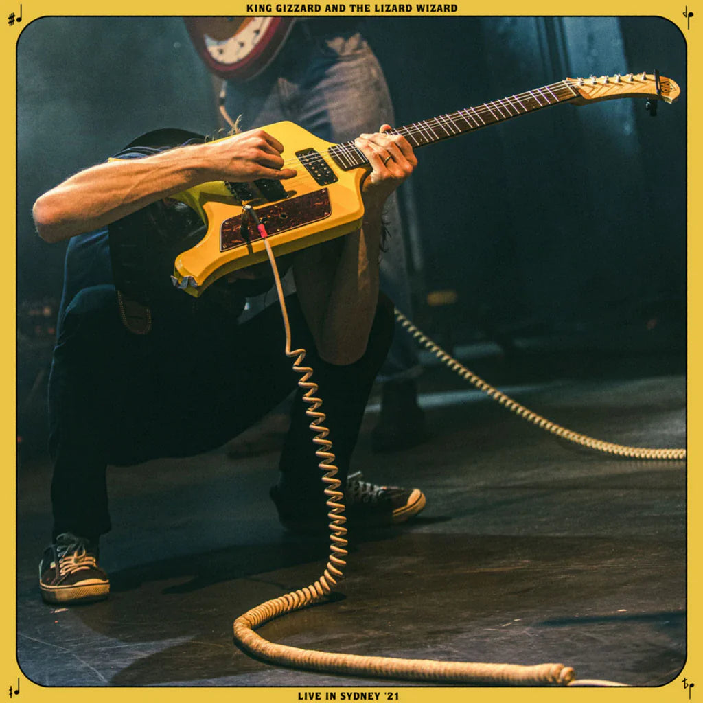 King Gizzard & The Lizard Wizard - Live In Sydney '21 Cassette ( VINYL )
