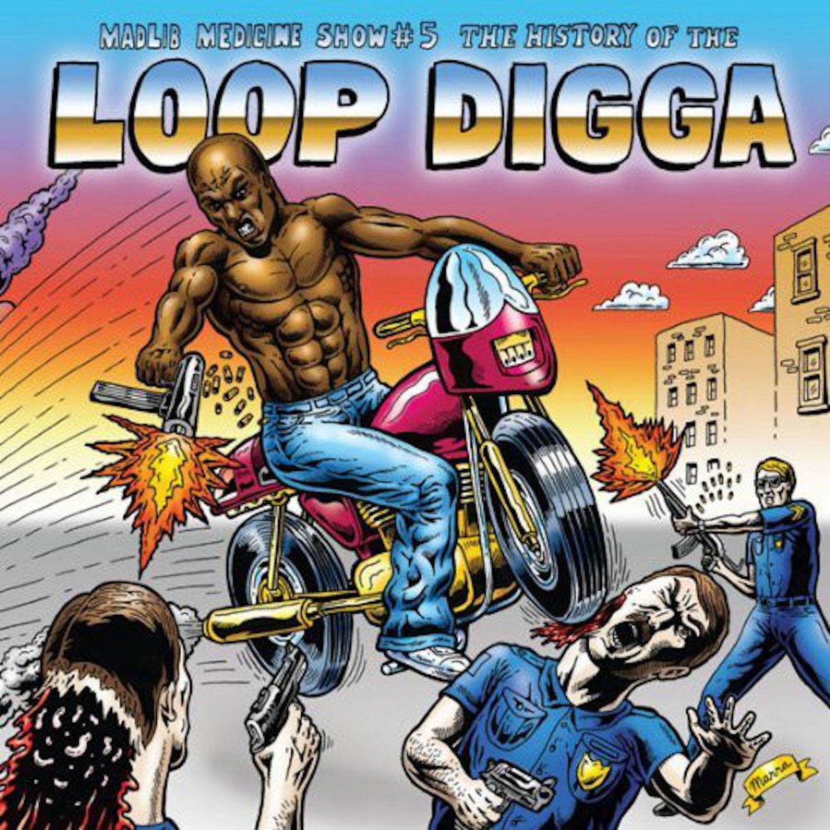 Madlib - Medicine Show No. 5 - History Of The Loop Digga: 1990-2000 2LP (Indie Exclusive Sky Blue Vinyl) ( VINYL )