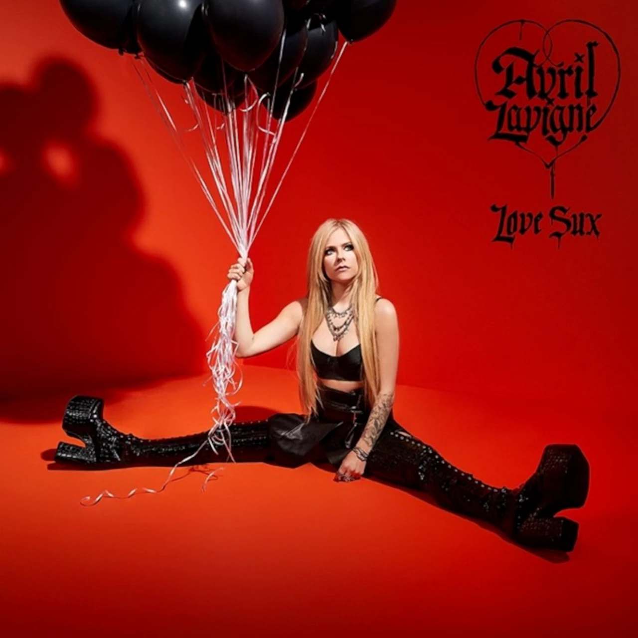 Avril Lavigne - Love Sux LP (Indie Exclusive Transparent Red Vinyl) ( VINYL )