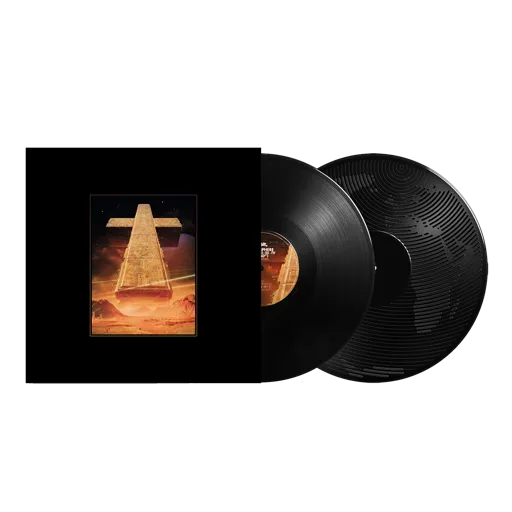 Justice - Planisphere LP (Etched Side B) ( VINYL )