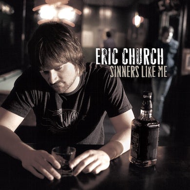 Eric Church - Sinners Like Me LP (Colored Vinyl) ( VINYL )