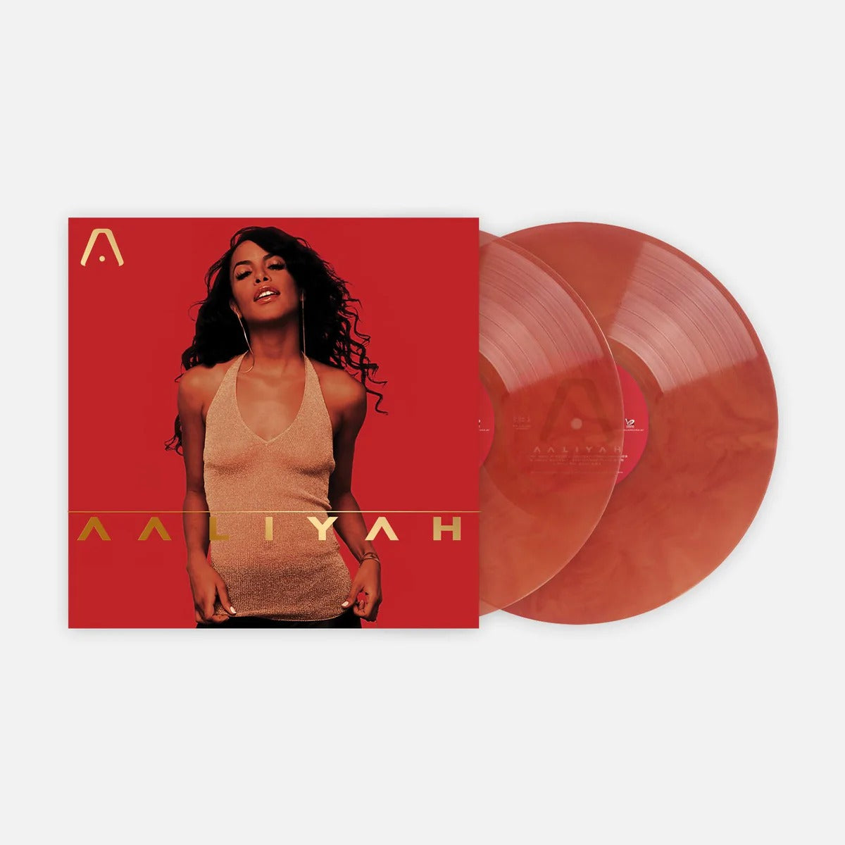 Aaliyah - S/T 2LP (Vinyl Me Please Edition, Half-Speed Remastered, Red & Gold Galaxy Vinyl) ( VINYL )