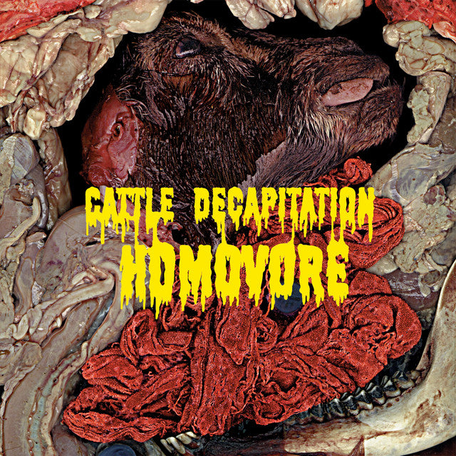 Cattle Decapitation - Homovore LP ( VINYL )