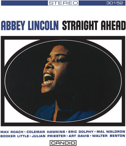 Abbey Lincoln – Straight Ahead LP (180g, Remastered, Tip On Sleeve) ( VINYL )