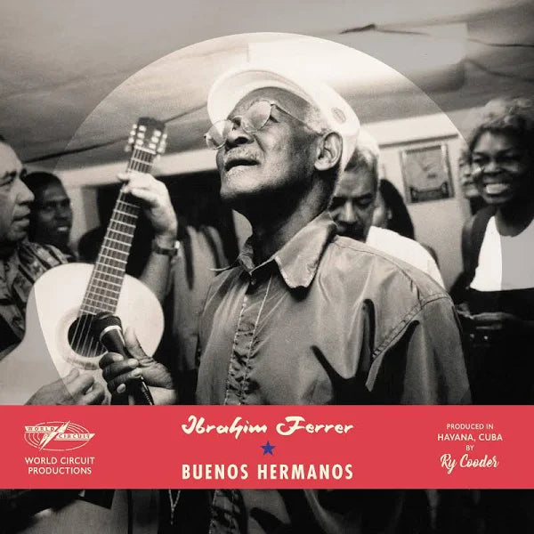 Ibrahim Ferrer – Buenos Hermanos 2LP (Gatefold) ( VINYL )