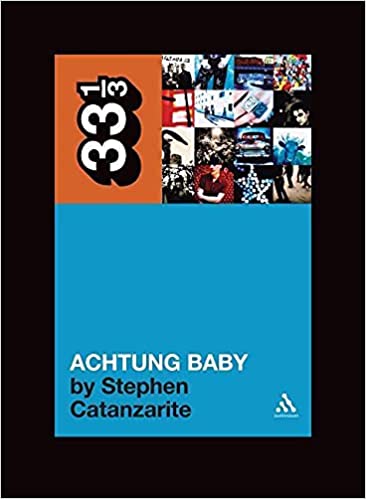 33 1/3 Book - U2 - Achtung Baby ( VINYL )