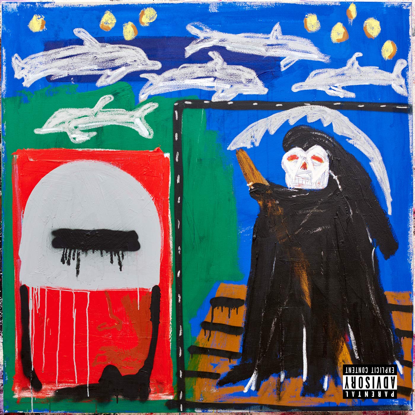 Action Bronson - Only For Dolphins LP (Gatefold) ( VINYL )