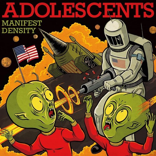 Adolescents – Manifest Density LP (180g, Gold Vinyl) ( VINYL )