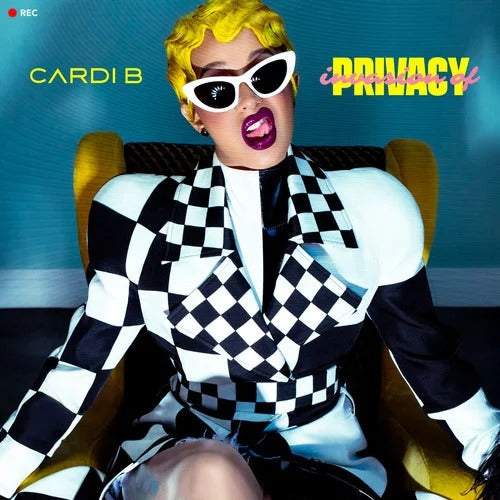 Cardi B - Invasion Of Privacy 2LP ( VINYL )