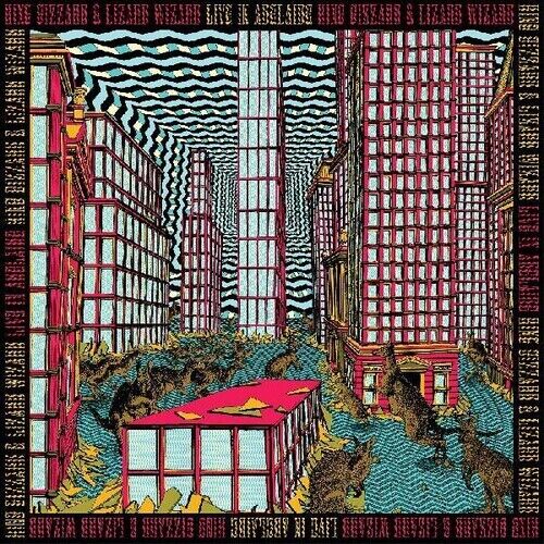 King Gizzard and the Lizard Wizard -  Live In Adelaide LP (Fuzz Club, 180g, Official Bootleg, Indie Exclusive, Colored Vinyl, White) ( VINYL )
