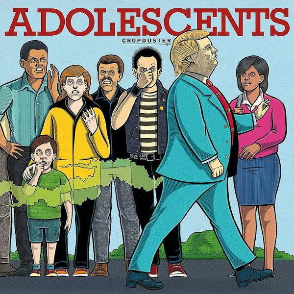 Adolescents – Cropduster LP (180g, Gatefold) ( VINYL )