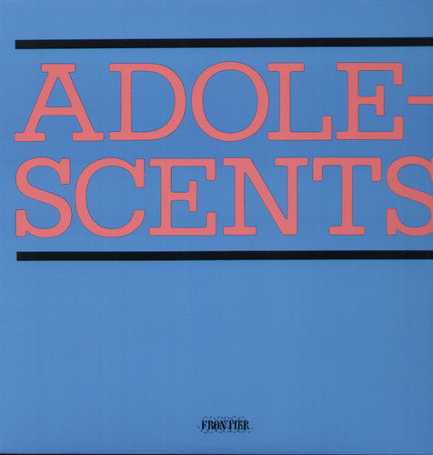 Adolescents - S/T LP (Color Vinyl) ( VINYL )