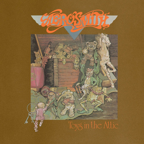 Aerosmith – Toys In The Attic LP (180g, Remastered) ( VINYL )